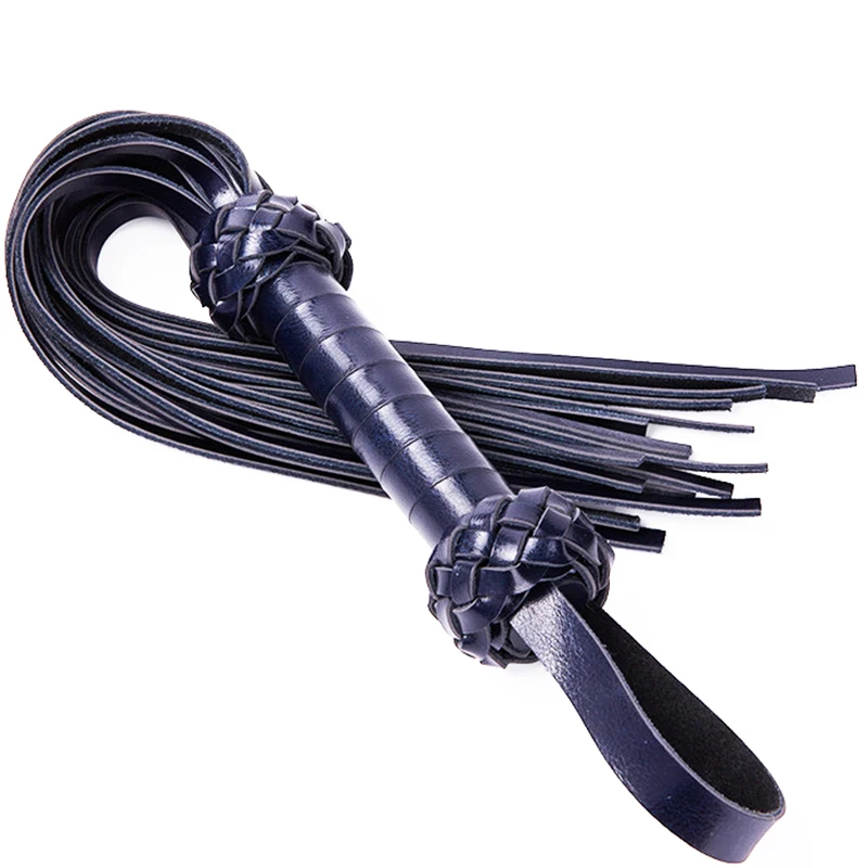 58CM Real Cowhide Horse Riding Whip Leather Handle Training Tool,Cow Hide Leather Whip Custom Bullwhip,Equestrian Whips