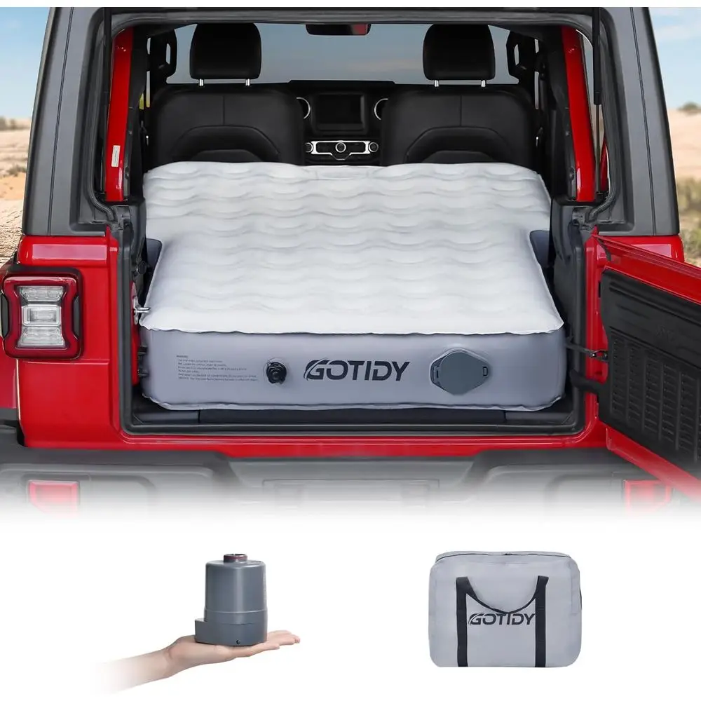 

Wireless Air Pump Compatible 10-Inch SUV Inflatable Camping Bed for Jeep JK/JL/JLU 4-Door or Bronco Models