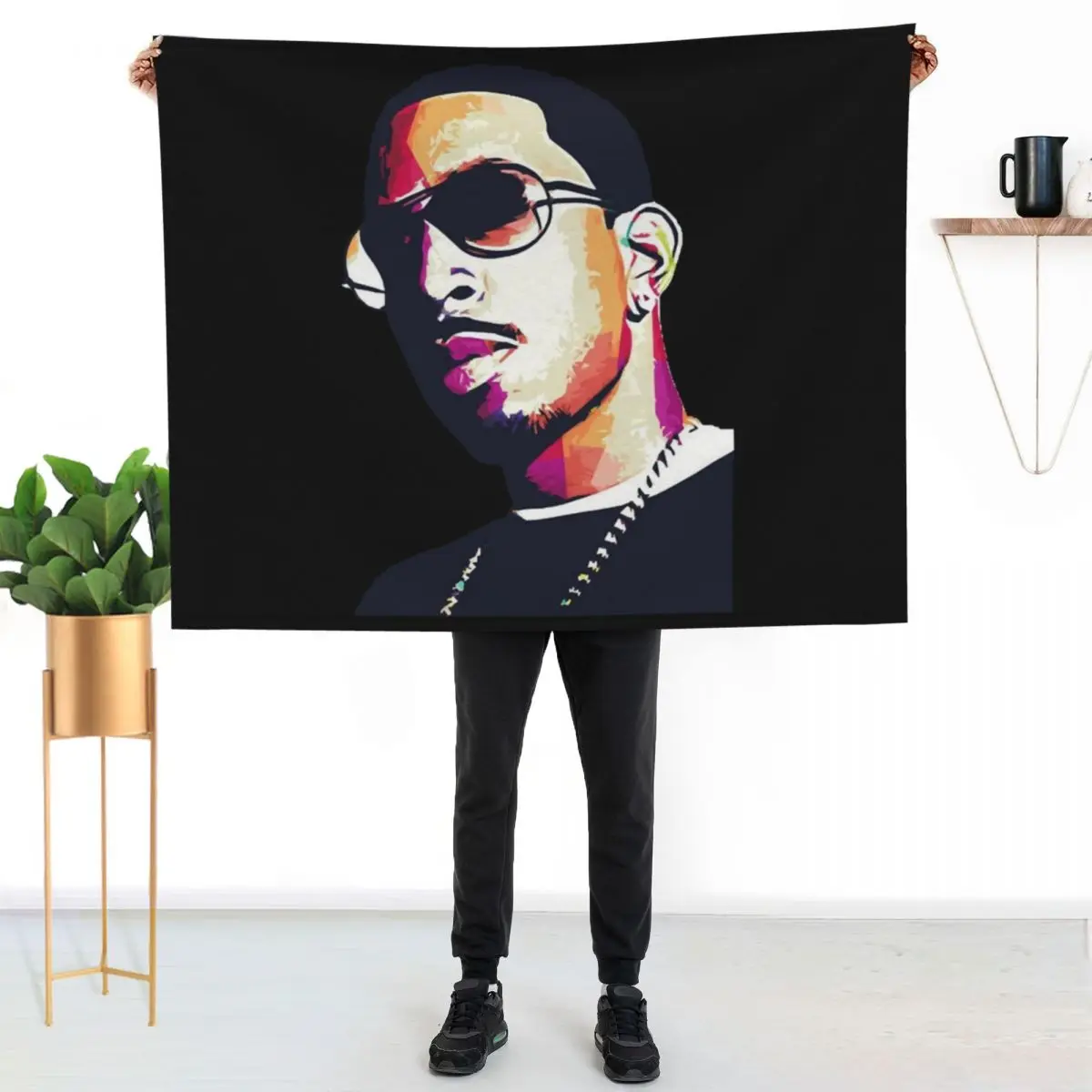 

Ludacris Throw Blanket Color Fast Cozy Throw Blanket