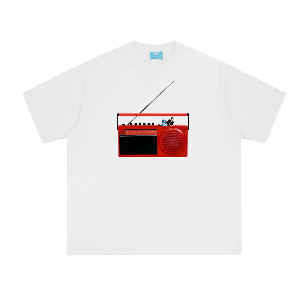 

Whatever's Clever! - Radio T-Shirt Charlie Puth Hip HopTee-shirt Sleeve Korean Cotton High Quality Clothing Female/Male Tops