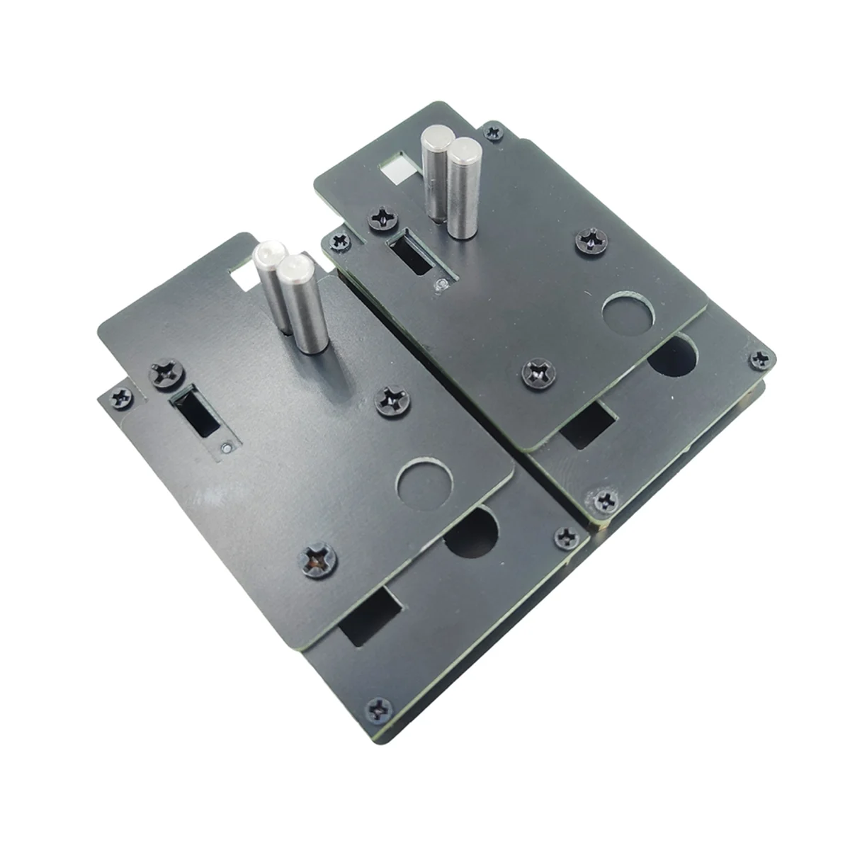 

AA41T Сварочная паяльная изолирующая станция Jig RC Инструмент Силиконовый зажим для проволоки для XT90 XT60 0-24AWG Силиконовая проволока XT30 T Plug