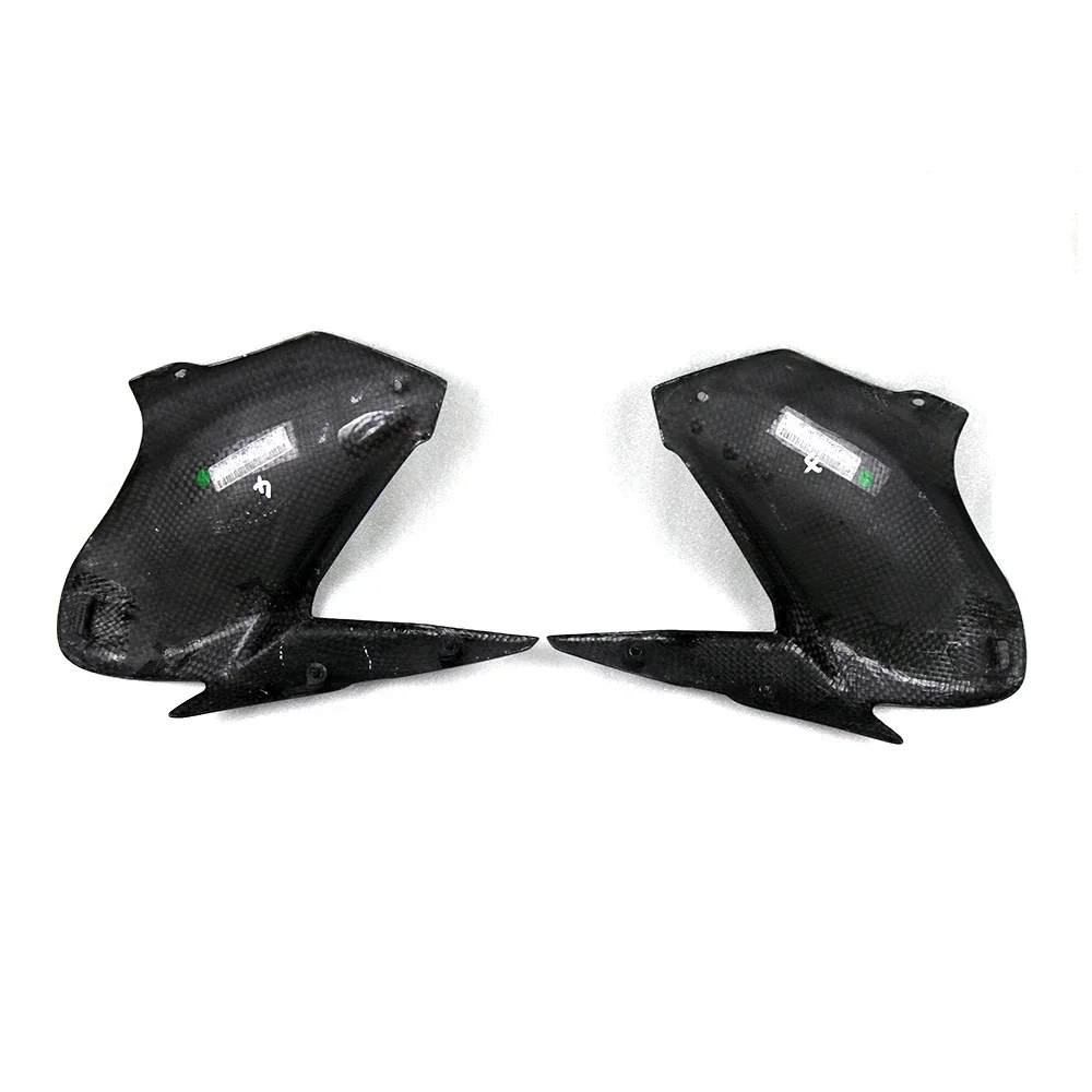 2025 For Kawasaki Z900 Carbon Fiber Front Tank Cover Trim Cover Side Trim Protector Cover Motorcycle Accessories 2017 2018 2019