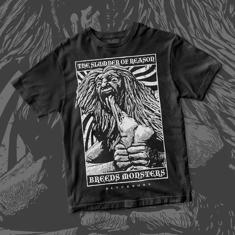 

The Slumber Of Reason cotton shirt