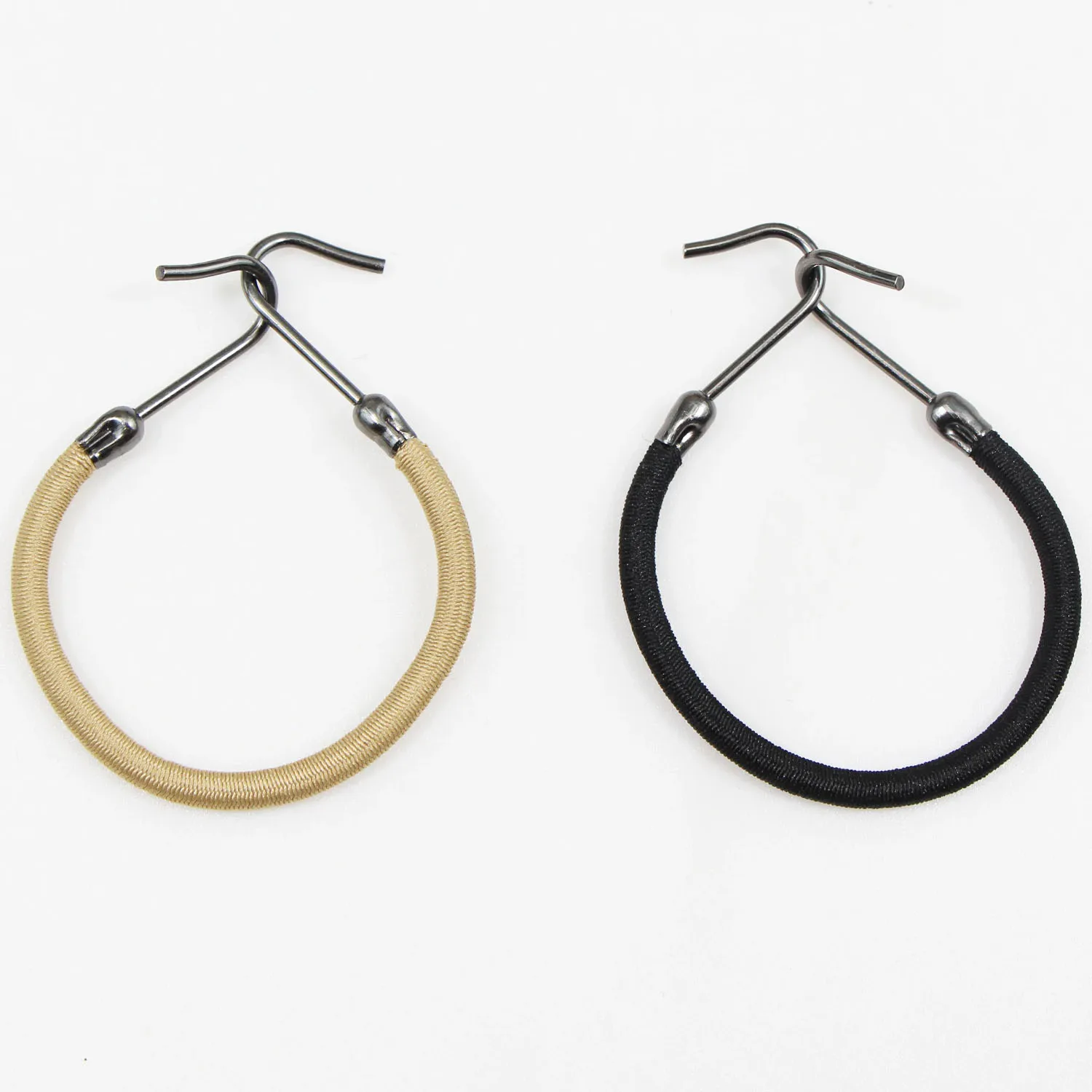 5 قطعة المطاط ذيل حصان مطاطا هوك العصابات الشعر للنساء اللثة السنانير إكسسوارات الشعر العلاقات الشعر أدوات التصميم حامل بنجي العصابات #6