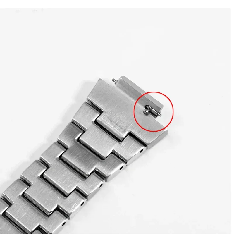 High end Bracelet For Casio G-Shock pure steel strap GW-5000 5035 DW5600 GWM5610 men\'s watch chain 16mm strap