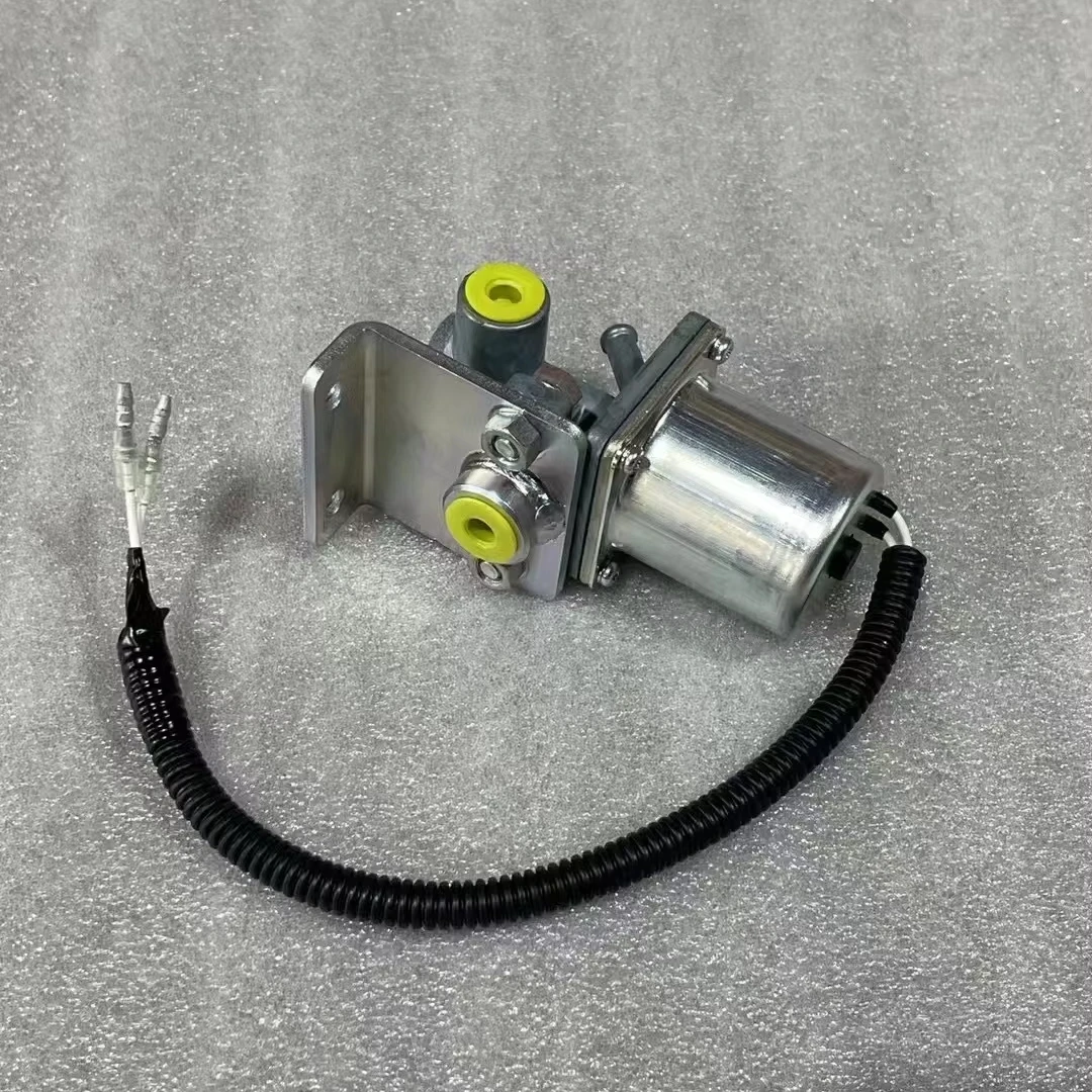 

SOLENOID VALVE 234-44-61430 BANK CUTTING CONTROL PIPING AUTO TRANSMISSION SPEC for GD705/825
