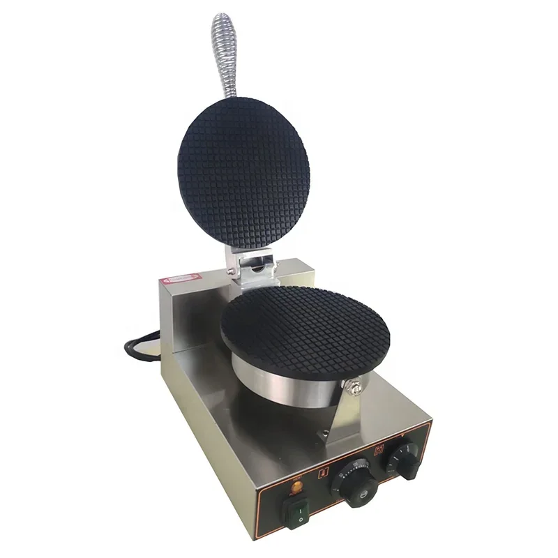 Нежная машина для приготовления кожи мороженого, мини-вафельница для завтрака с кроликом