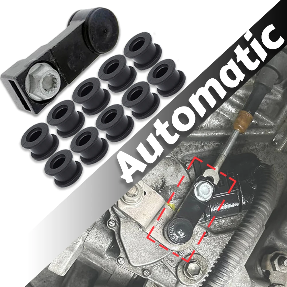 

For Audi Seat Skoda VW Automatic Transmission Gear Lever Joint Cable Gearbox Connector Linkage End Selector Car Part Accessories