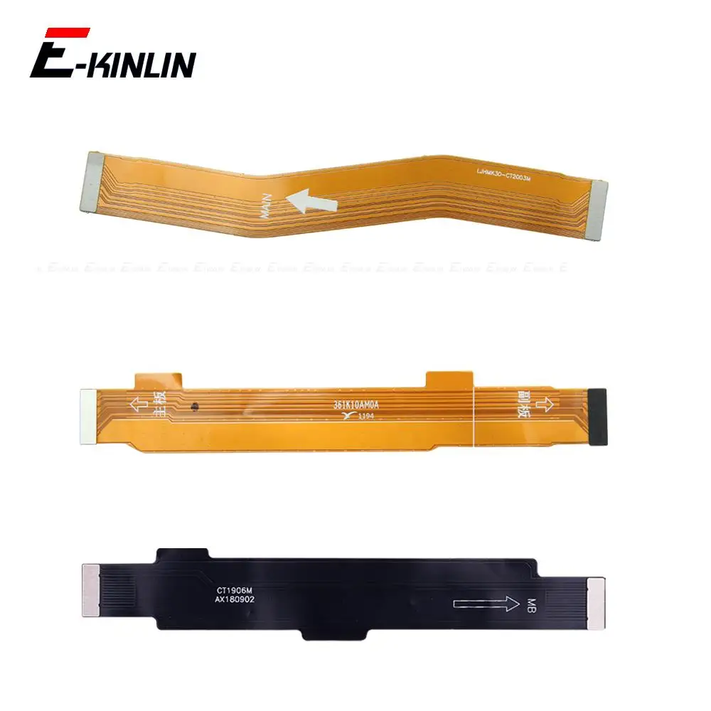 Cable flexible conector LCD para placa base Xiaomi Mi Poco F3 X3 GT NFC X2 F2 M2 Pro y PocoPhone F1 (piezas de repuesto)