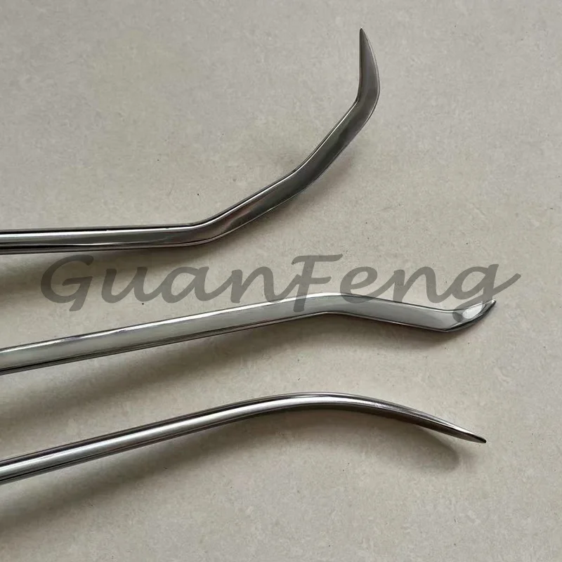 3Pcs Refining Hook Bar Tool Auto Hail Dent Hook Tool