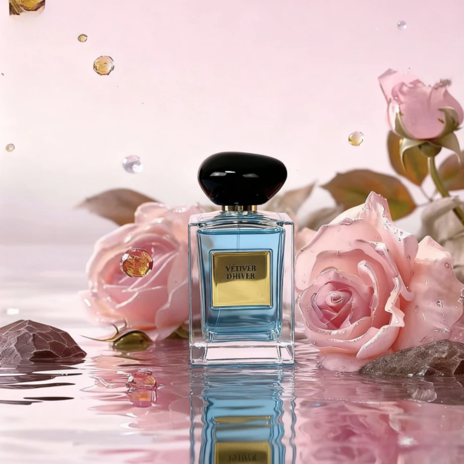 عطر يدوم طويلاً 100 مل عطر ذو علامة تجارية عالية الجودة رائحة شاي خشبية رائعة مع ملاحظات الحمضيات الطازجة مناسبة للمواعدة