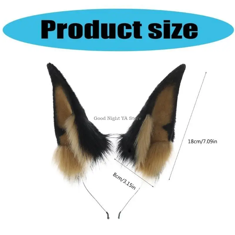 Dobermann Cosplay Accessories Costume Costume Sexy Bandband Animation Hair Hoop For Masquerade Comic Con