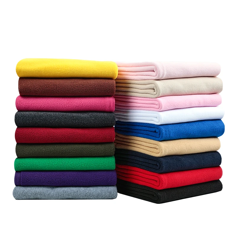 160cmx100cm Thicken Polar Fleece Fabric Fleece Doll Short Plush Coral Fleece Lining Cloth Coat Windproof Cap DIY Clothing Fabric