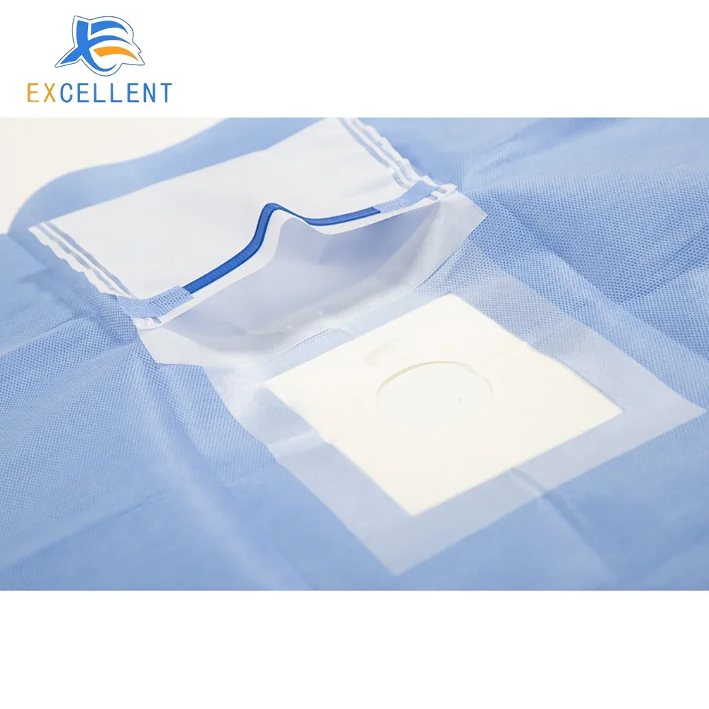 

Good Price Disposable Surgical Surgery Drapes packs Eye Drape medical consumables suppliers medical consumables