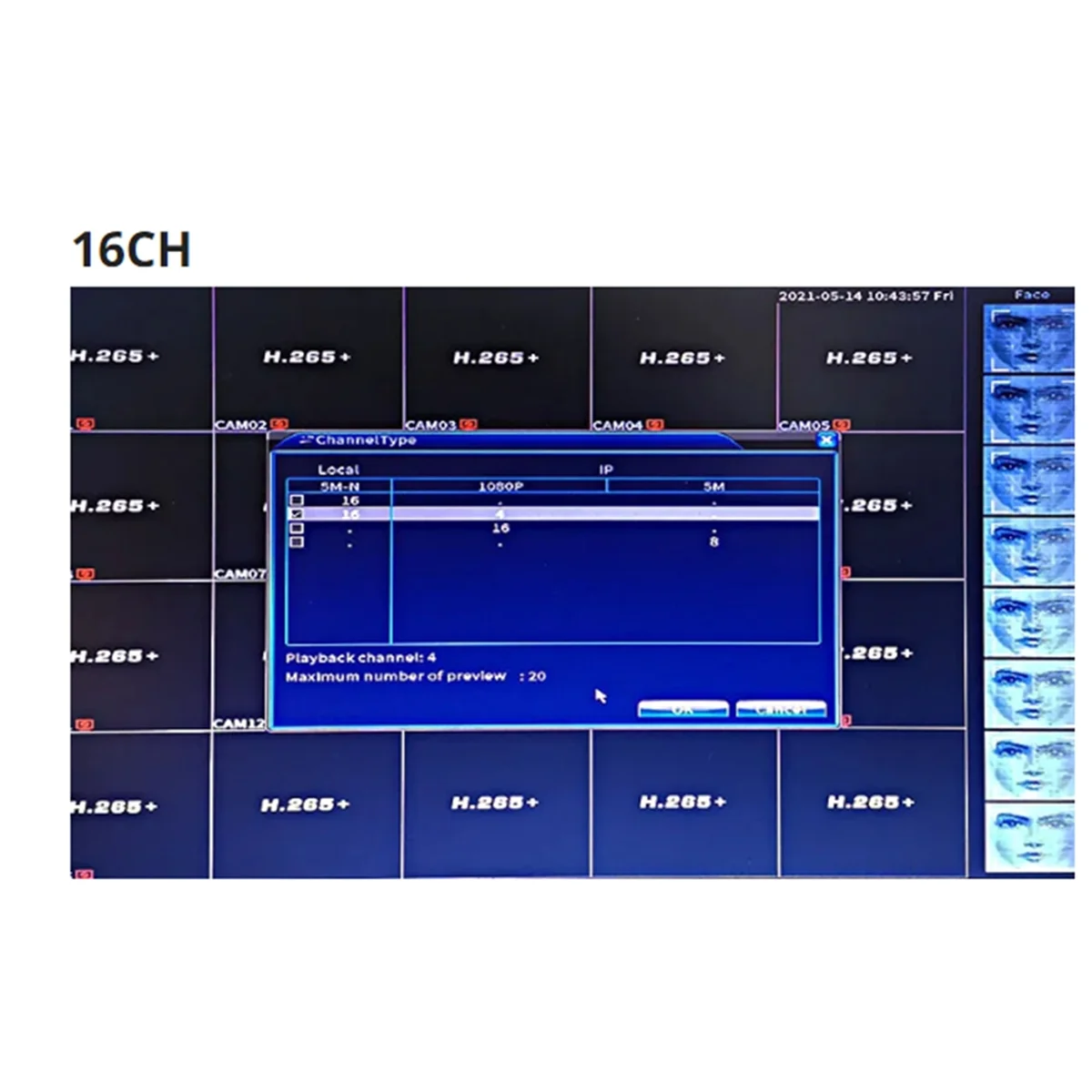 

Xmeye NVR DVR плата 5M-N 1080P 8CH гибридная 6 в 1 с аудио поверх коаксиального для CCTV AHD Tvi CVBS аналоговые IP-камеры