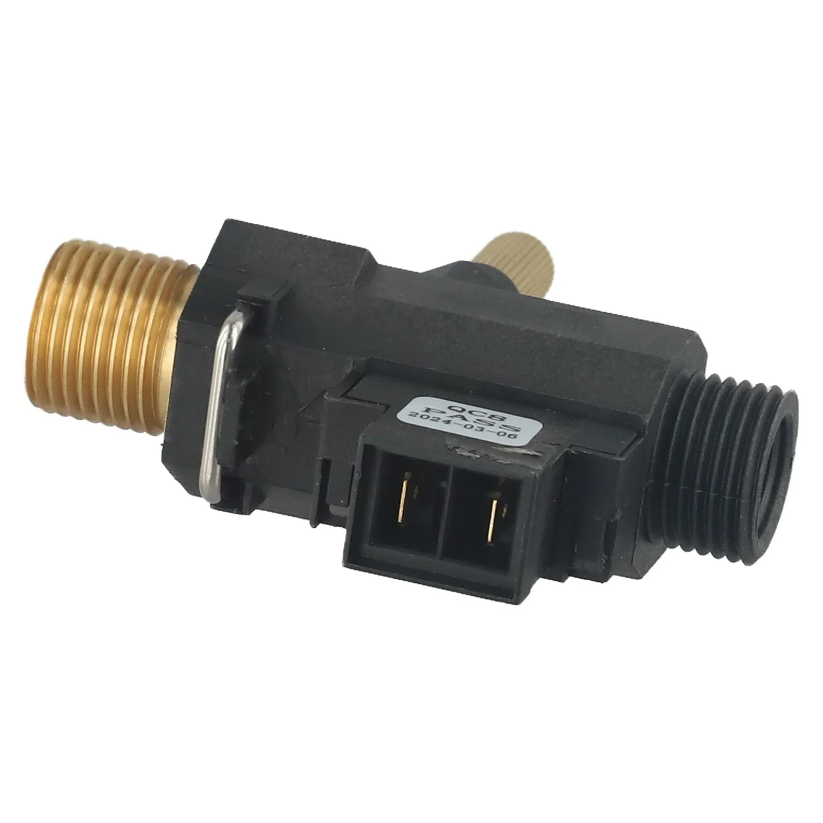 Boiler Installation Hot Water Heating Boiler Water Monitoring Plastic Copper Construction Accurate Flow Sensing