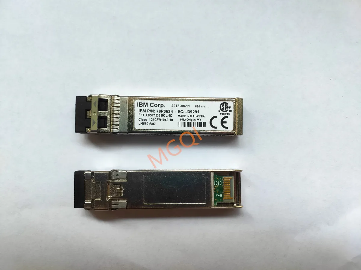 Modulo in fibra 10G Sfp/FTLX8571D3BCL-IC/78 p0624/I-bm 10gb 850nm modulo ricetrasmettitore a doppia fibra multimodale