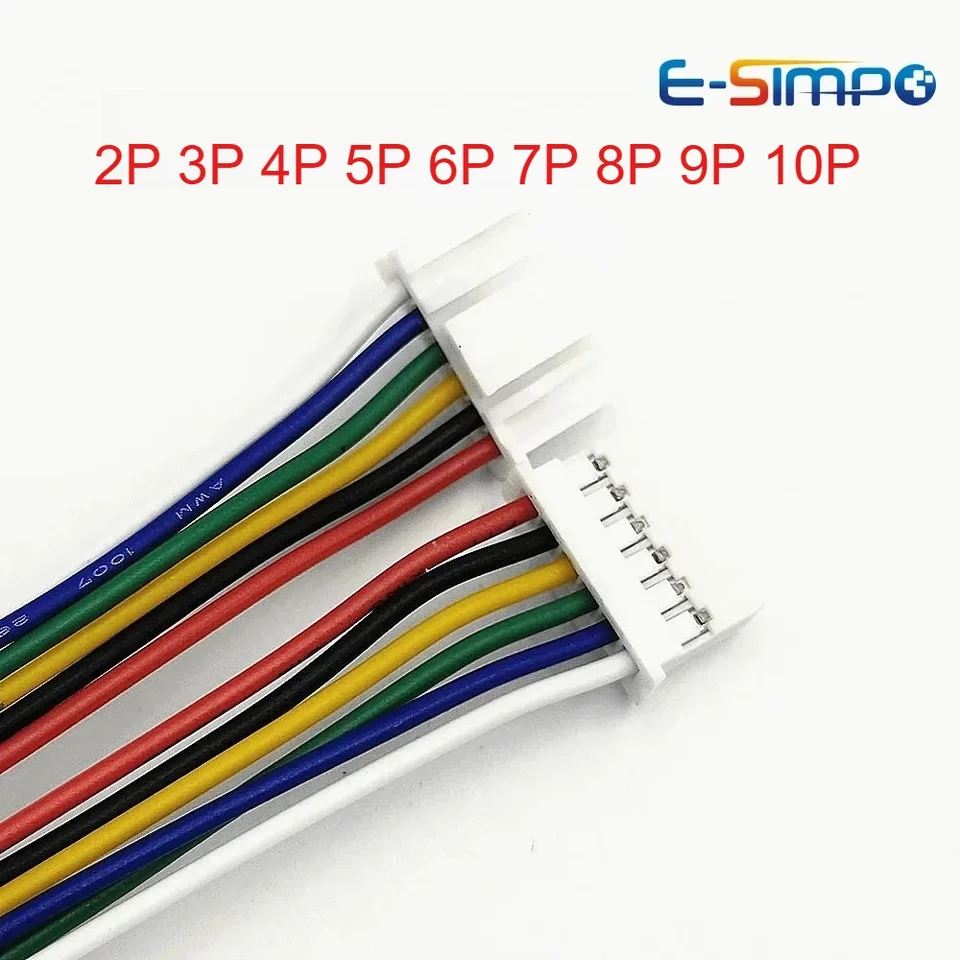 PA2.0mm PAP2.0 to Du Bang 1P Male/Female 20/30cm Wire Position
