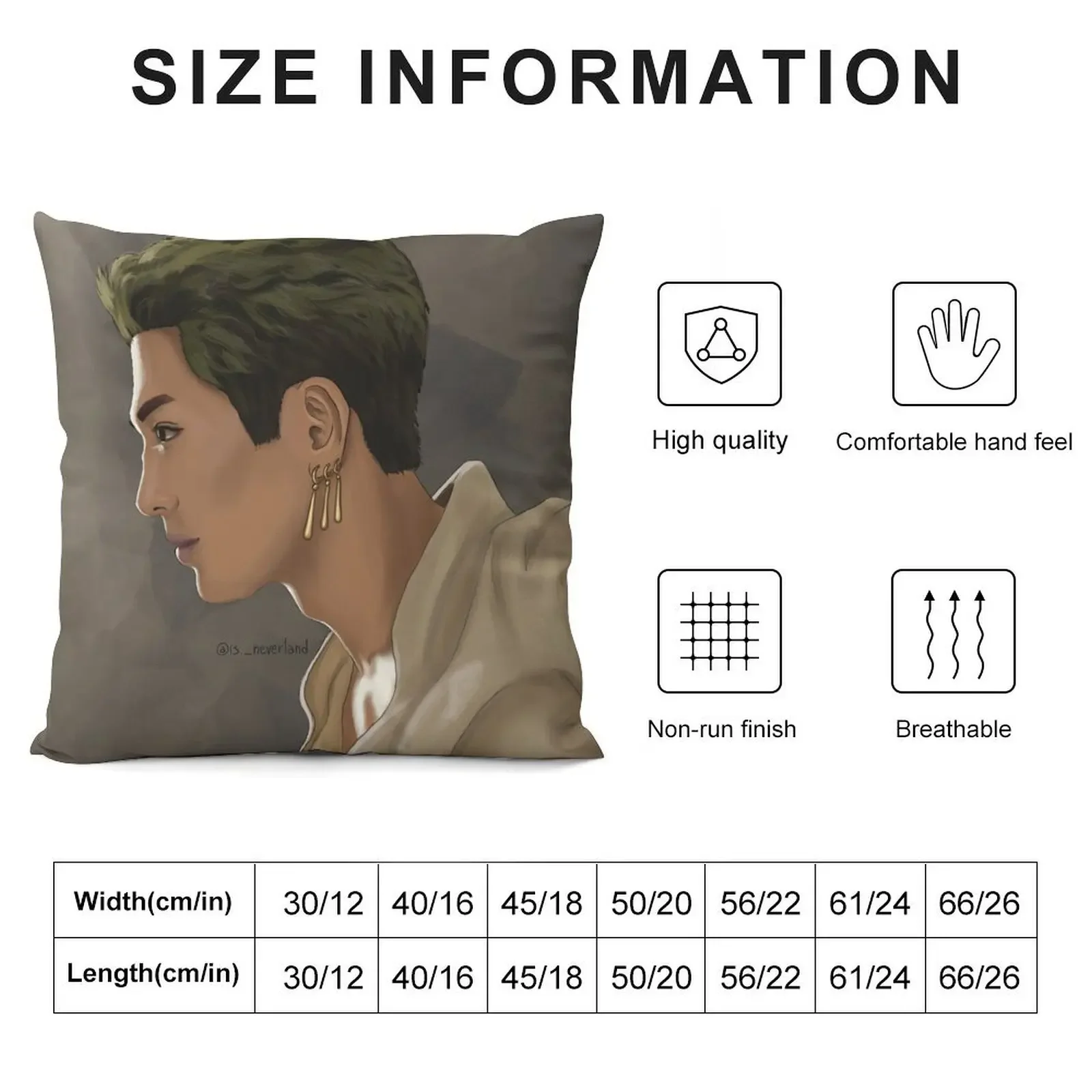 Roronoa Zoro, live action Throw Pillow autumn pillowcase luxury sofa pillows pillow cover christmas Luxury Pillow Case