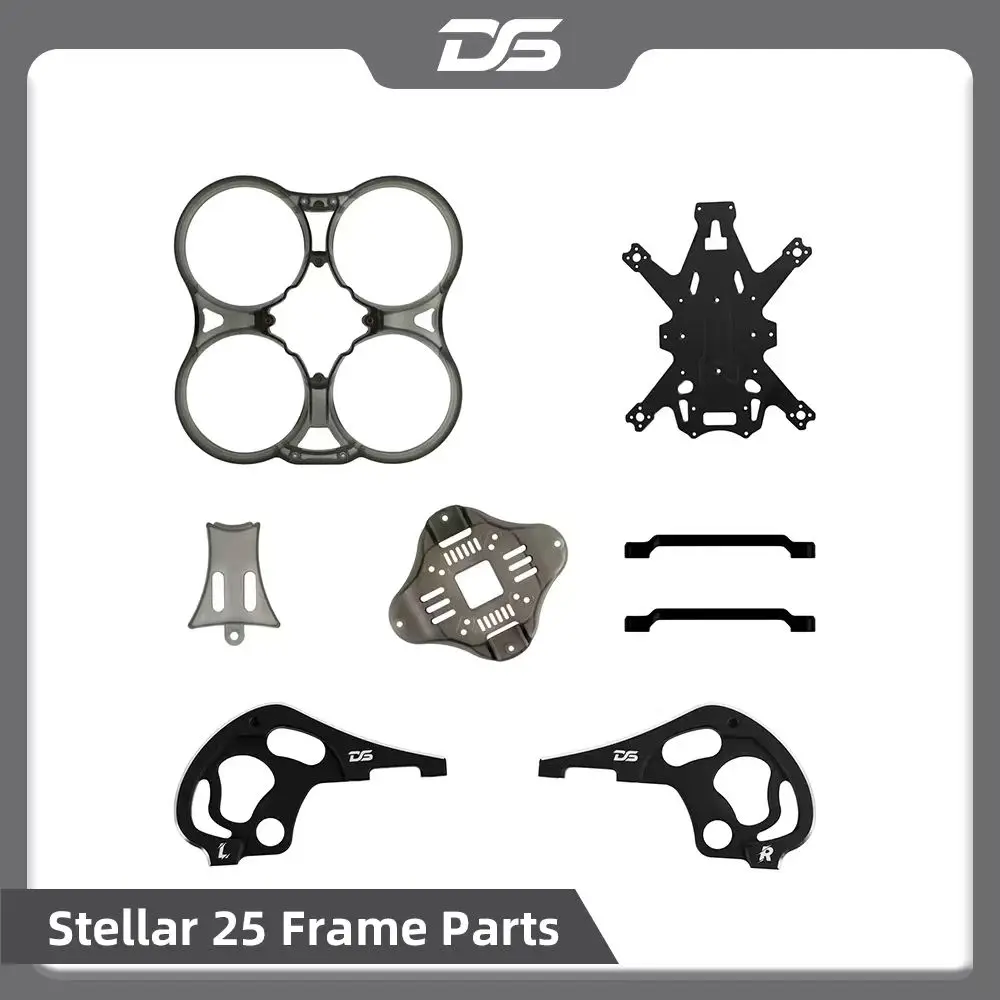 Deep Speace Stellar 25 Frame Parts for O4PRO RC FPV Quadcopter Drone Replacement Accessories Parts