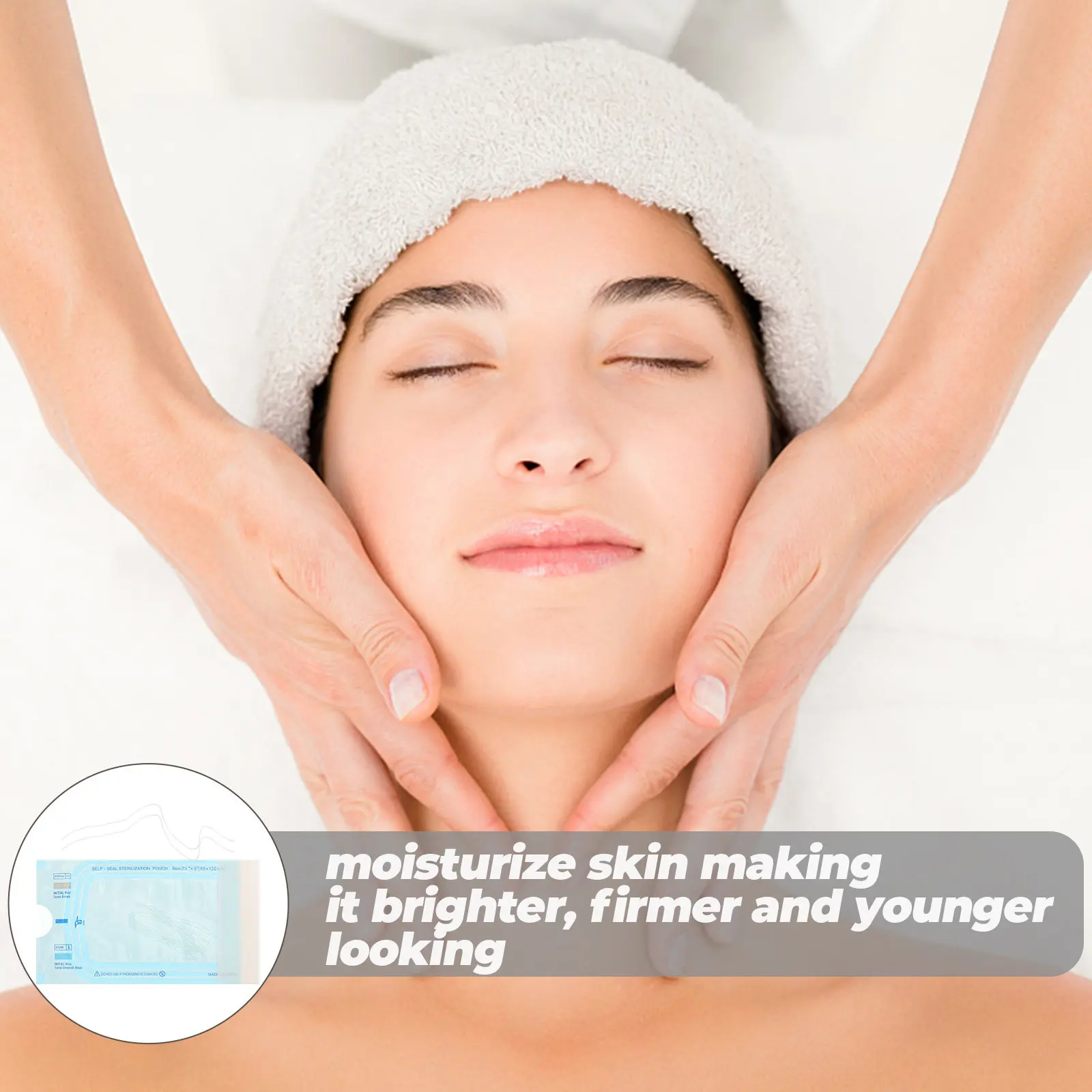 15Pcs Face Anti-Wrinkle Protein Threads Skin Lifting Tools Deep Penetration Moisturizing Firming Youthful Beauty
