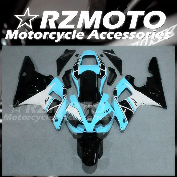 

4Gifts New ABS Motorcycle Fairing Kit Fit For YAMAHA YZF-R1 00 01 YZF R1 2000 2001 YZF1000 yzfr1 Fairings Set Blue