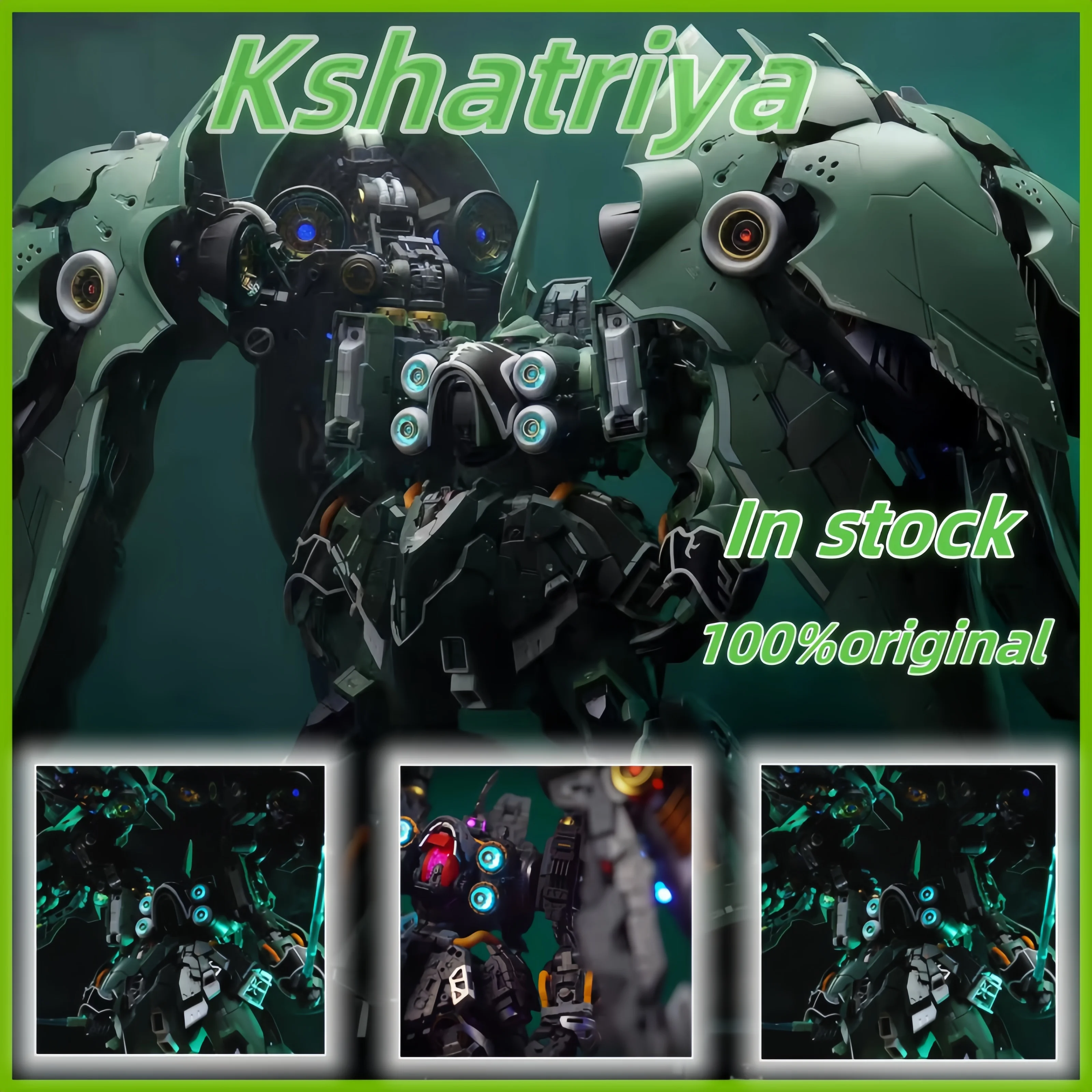 

В наличии модель оси 1/100 работает Kshatriya Osirisaerial Dominator, экшн-фигурка, светящаяся лампа в сборе, модель, комплект, коллекционные игрушки