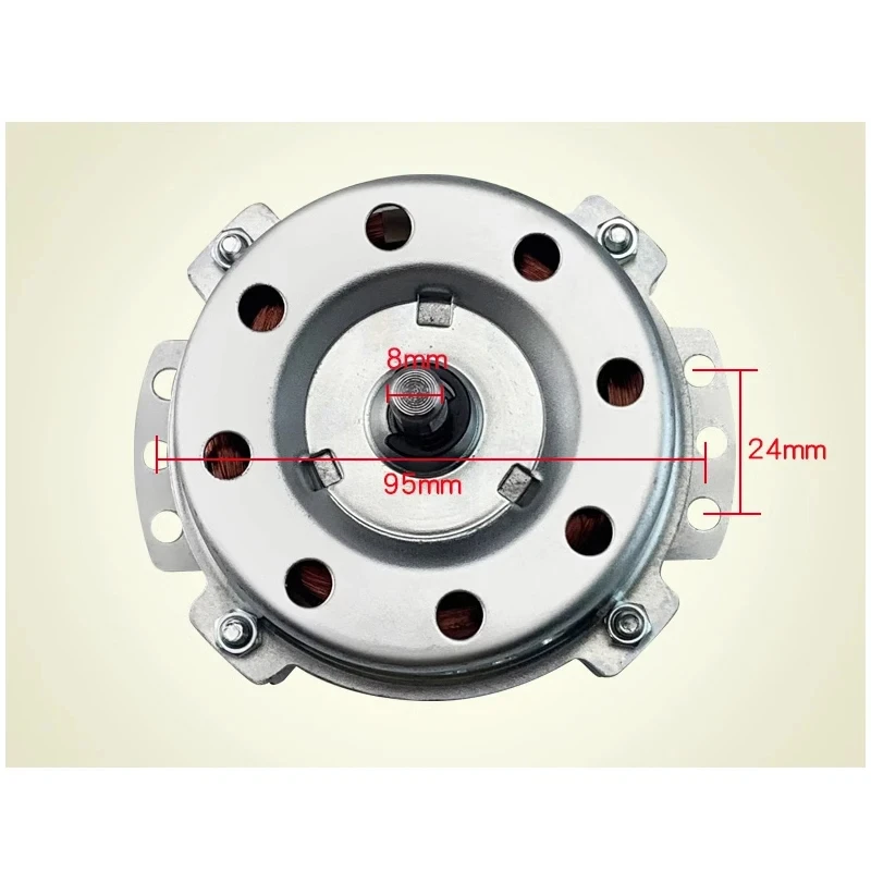 Motore AC220V per ventola a torre Meling, Royalstar, Haier, Gree e Changhong senza pale della ventola e accessori per ventola di raffreddamento