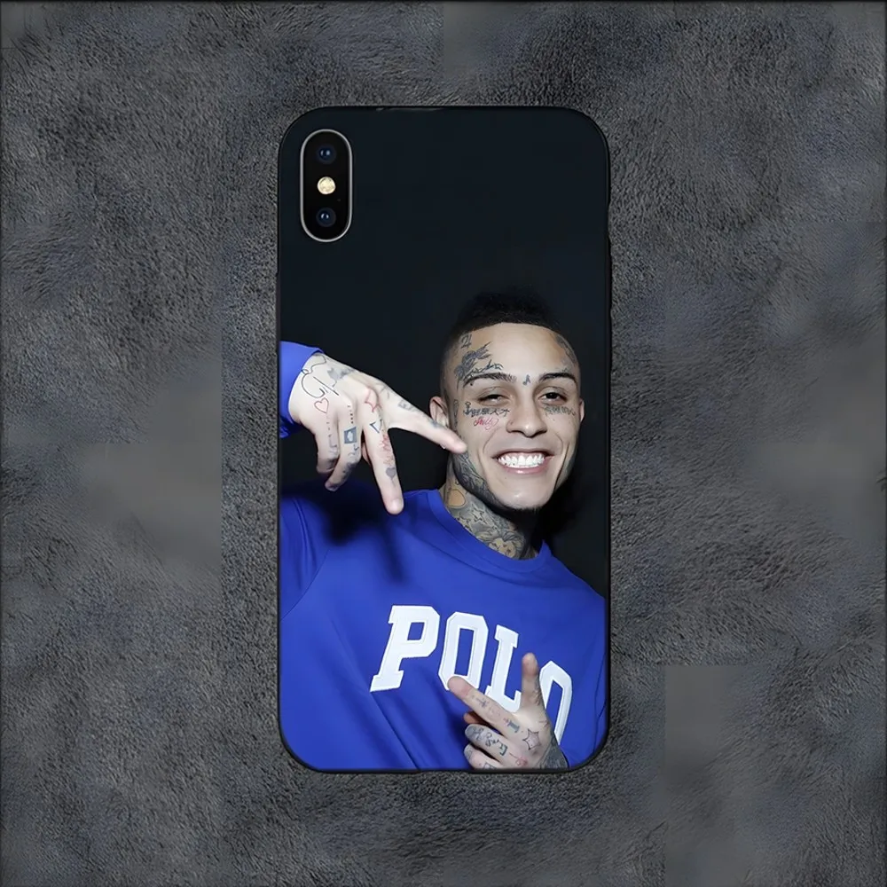 Lil Skies Singer Phone Case For Samsung S21,S22,S23,S30,Ultra,S20,S30,Plus,S21 Fe,10,9,5G Silicone Cover