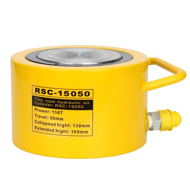 RSC-15050 150T split lifting hydraulic adjustable steel jack single acting OEM ODM support hydraulic cylinder