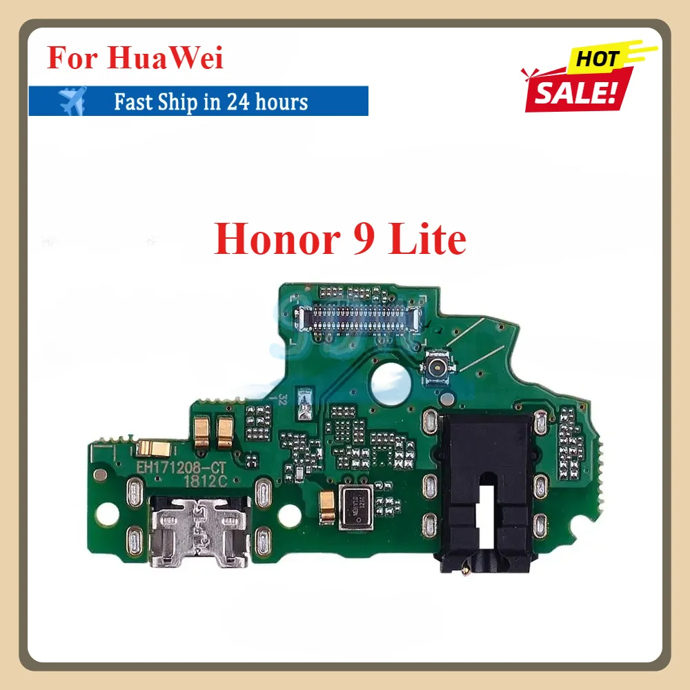 1Pcs New Connector Charger Board USB Charging Port Dock Plug Flex Cable For HuaWei Honor 9/9Lite/Honor8/8C/8X/8Pro/8Lite