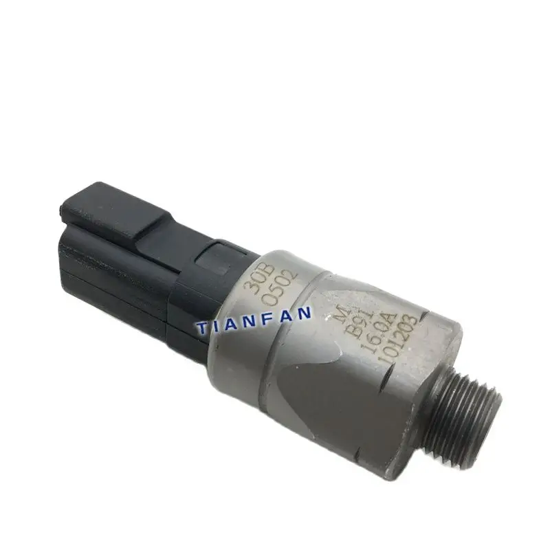 For excavator Liugong Longgong Sany Xiamengong Xugong oil pressure sensor hydraulic oil pressure switch sensor