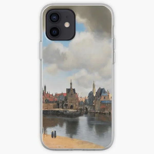 View Of Delft Gezicht Op Delft Johanne  Phone Case Customizable for iPhone X XS XR Max 11 12 13 14 Pro Max Mini 6 6S 7 8 Plus