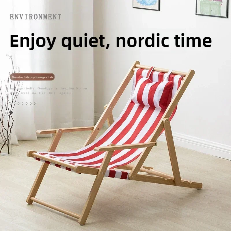 Pausa pranzo, siesta, poltrona reclinabile pieghevole, schienale, tempo libero pigro, comfort domestico, sedia fresca, sedia da spiaggia portatile