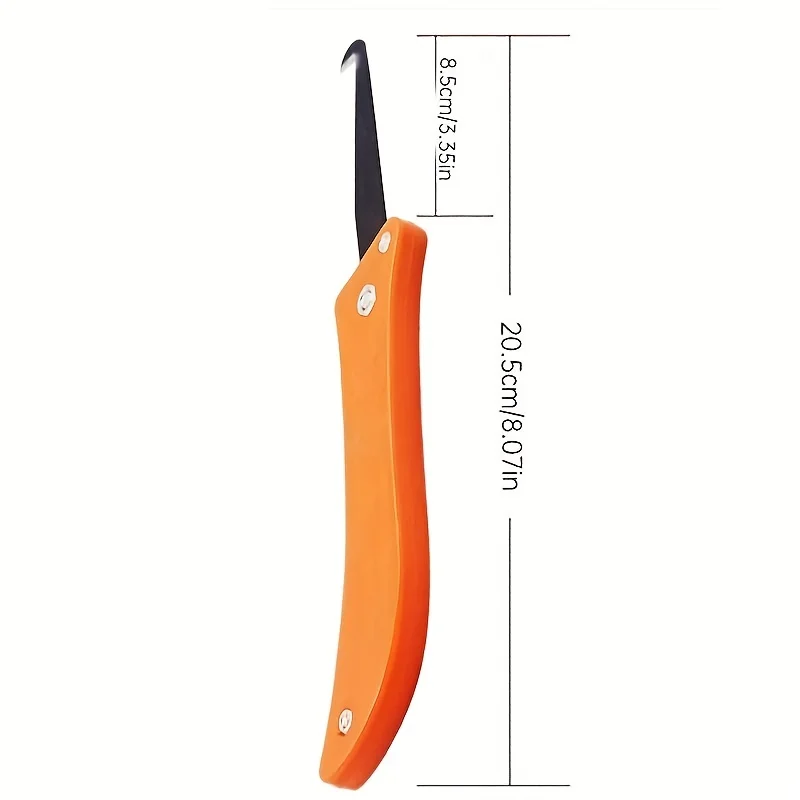 1pc Professional Ceramic Tile Gap Knife, Folding Beauty Seam Construction Hook Knife, Seam Cleaning Tool Slotter, Grout Remover