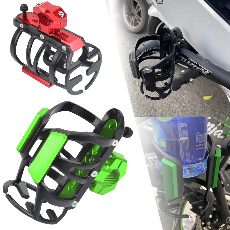 

Motorcycle Water Bottle Cage Drink Cup Holder Mount Accessories Fit For Z1000 Z1000SX Z 1000 Z1000 SX