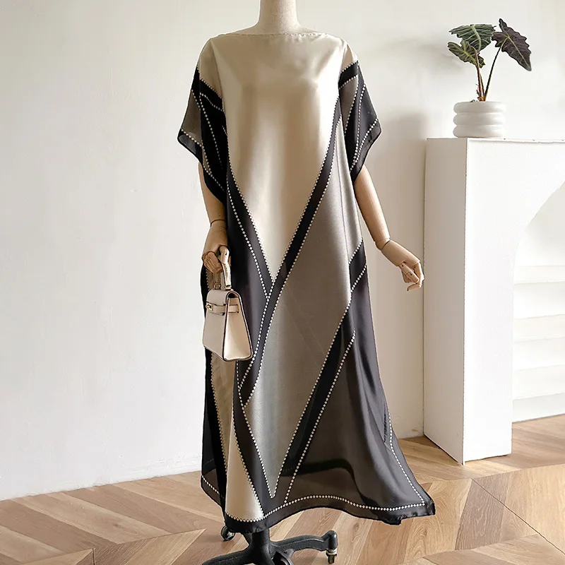 Why This Thai Silk Dress Design Is My Go-To Summer Wrap for Travel,  Dinners, and Beach Days
