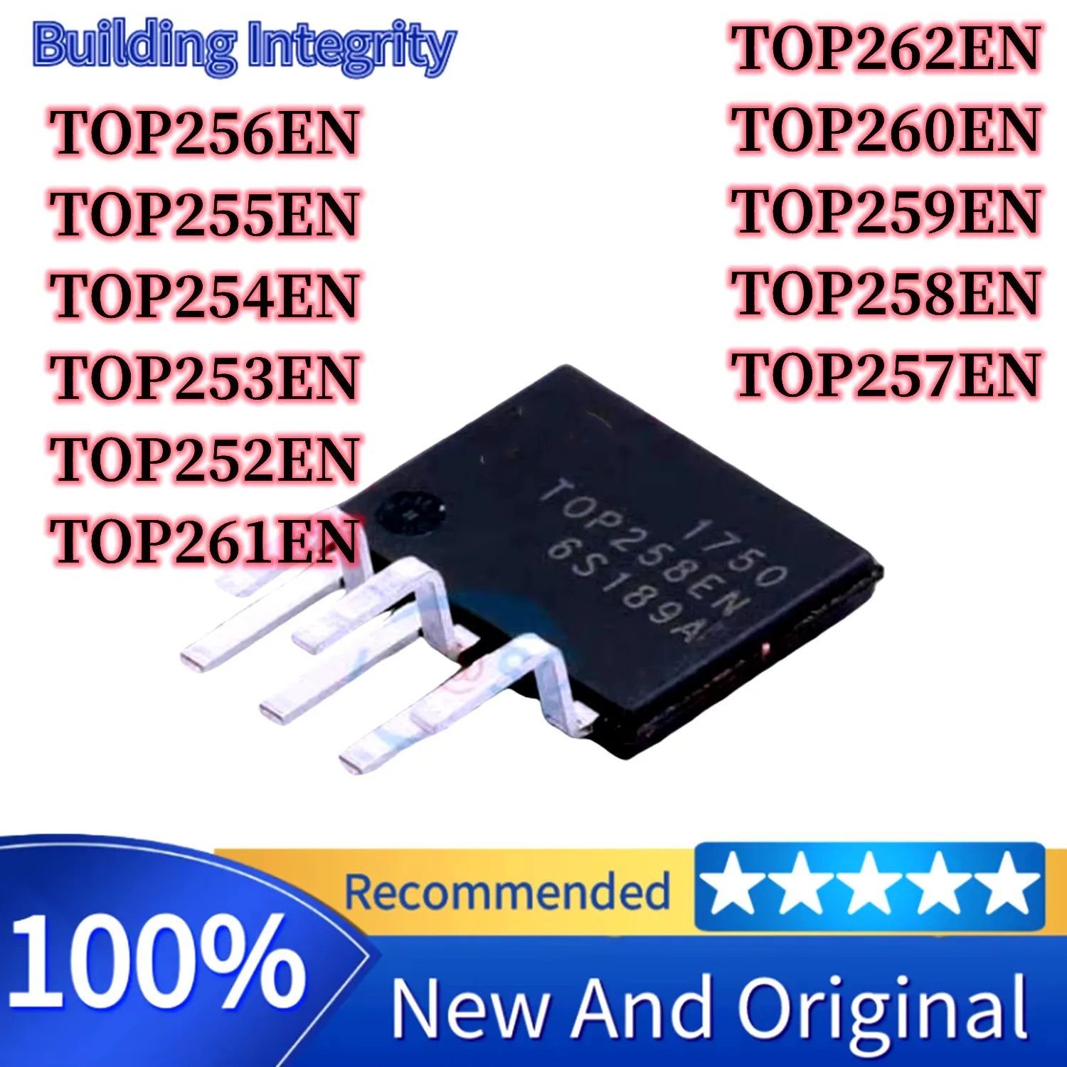 5 sztuk TOP252EN TOP253EN TOP254EN TOP255EN TOP256EN TOP257EN TOP258EN TOP258EN TOP259EN TOP260EN TOP261EN TOP262EN top25258 ESIP-6 układ scalony