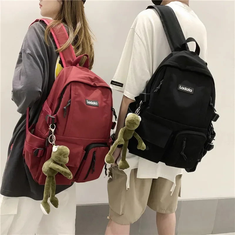 Yao dong nueva Mochila impermeable, Mochila escolar para niñas y niños, Mochila antirrobo para mujeres y hombres, Mochila de moda Unisex para volver a la escuela Ba