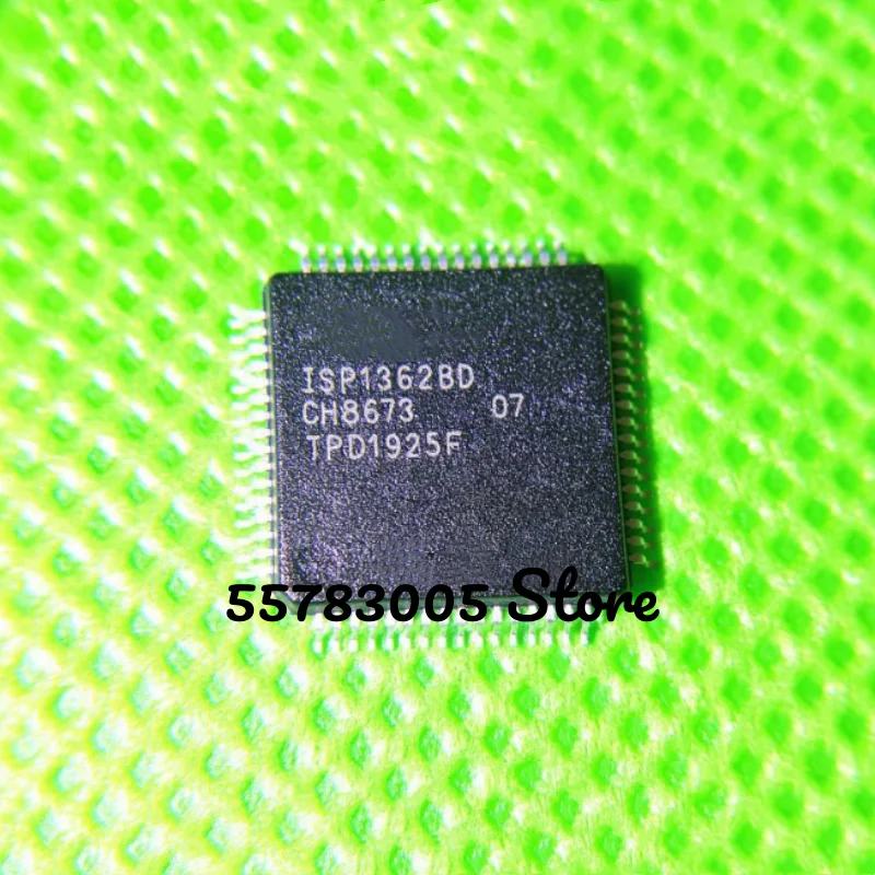 

10 шт. новый чип микроконтроллера ISP1362BD QFP64 IC