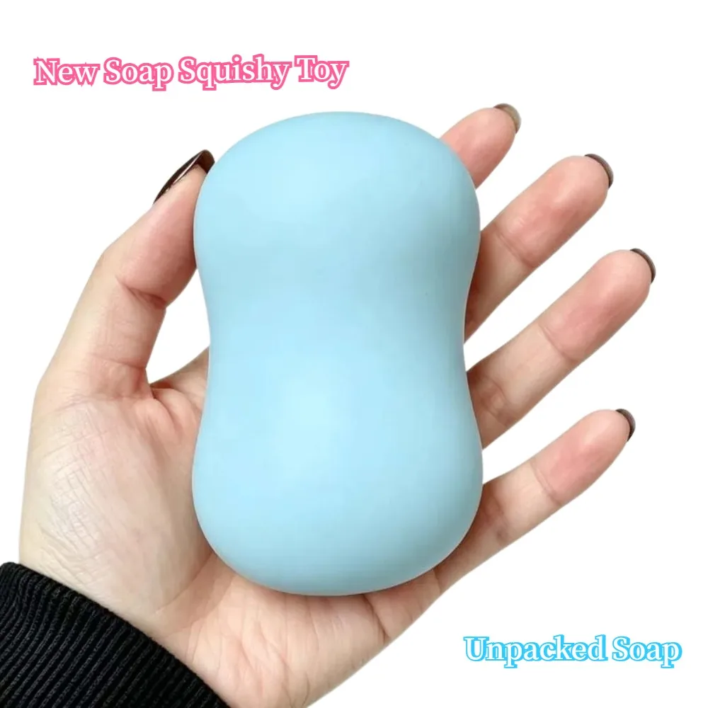 2026 Trendige Seifenball-Squishy-Seife Stressball Fidget Toy Geschmeidiger Quetschball Runder Gefüllter ASMR Anti-Stress-Spielzeug für Erwachsene