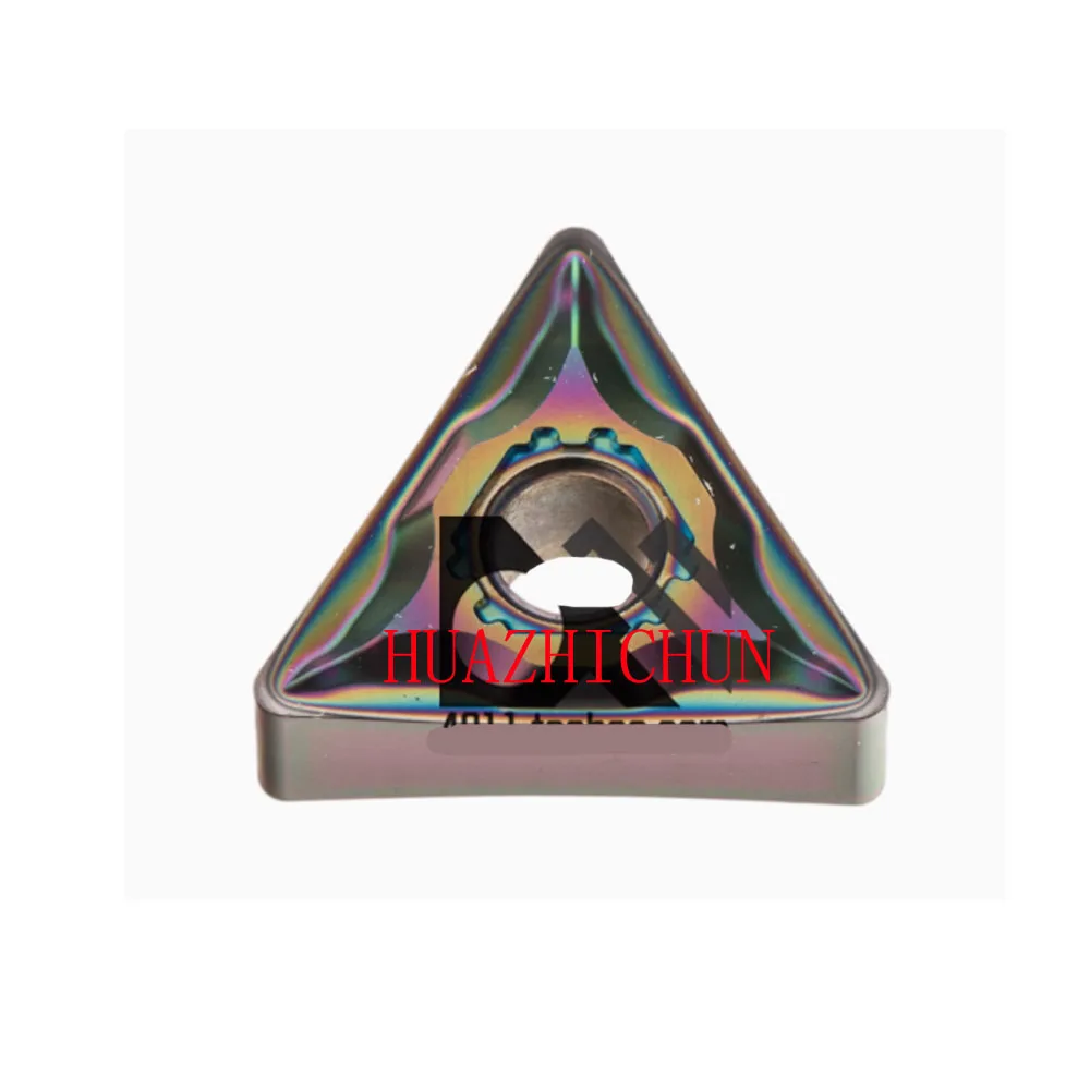 

HUAZHICHUN TNMG160408-99 Твердосплавные вставки PM20 Фрезерный инструмент