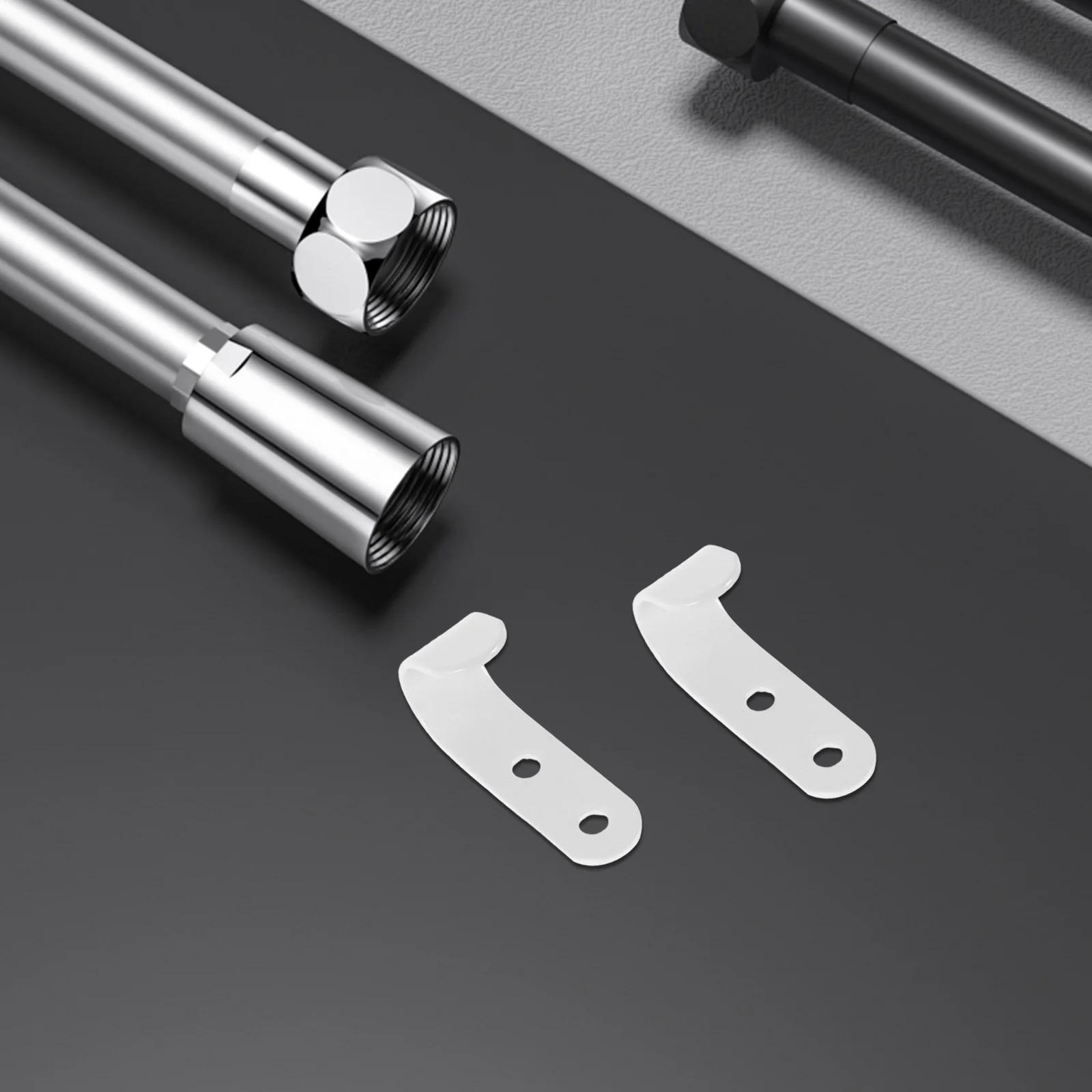 

1Set Trailer Tarpaulin Hooks Heavy Duty White Tarp Fasteners for Truck Canopy Windproof Rain Resistant Camping Outdoor Transport