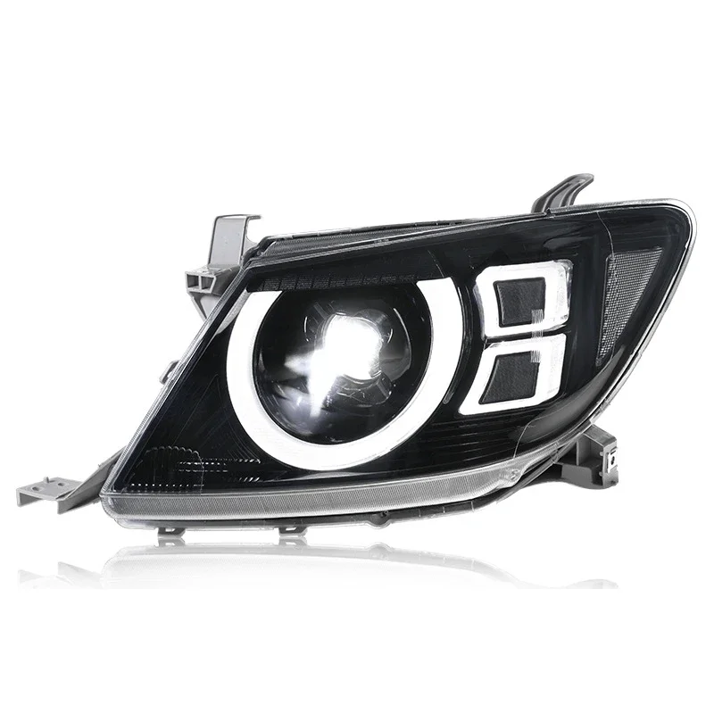 

For Hilux VIGO 2008 2009 2010 2011 Headlights Front Lights Upgrade LED Headlight Car Accessories Headlamp Assembly