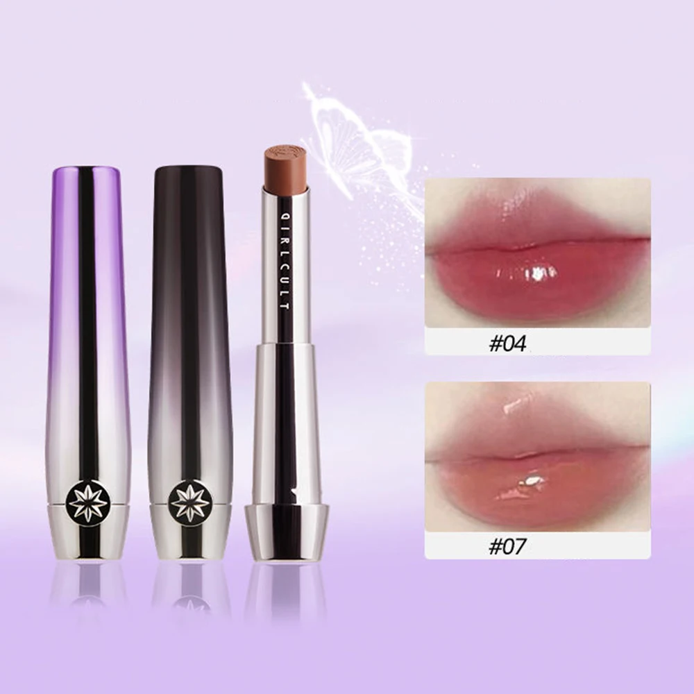 Girlcult Utopia Solid Lip Gloss Moisturizing Hydrating Sheer High Shine Universal Shade