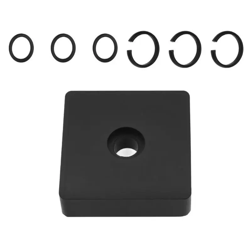 652F Versatile Steel Clamps Set with O Rings Secure Locking Mechanism Precisions Engineering Tool designs for Power Tool