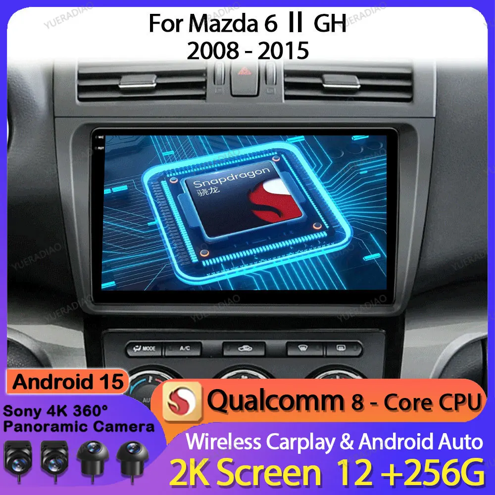 Android 15 Car Radi… - image