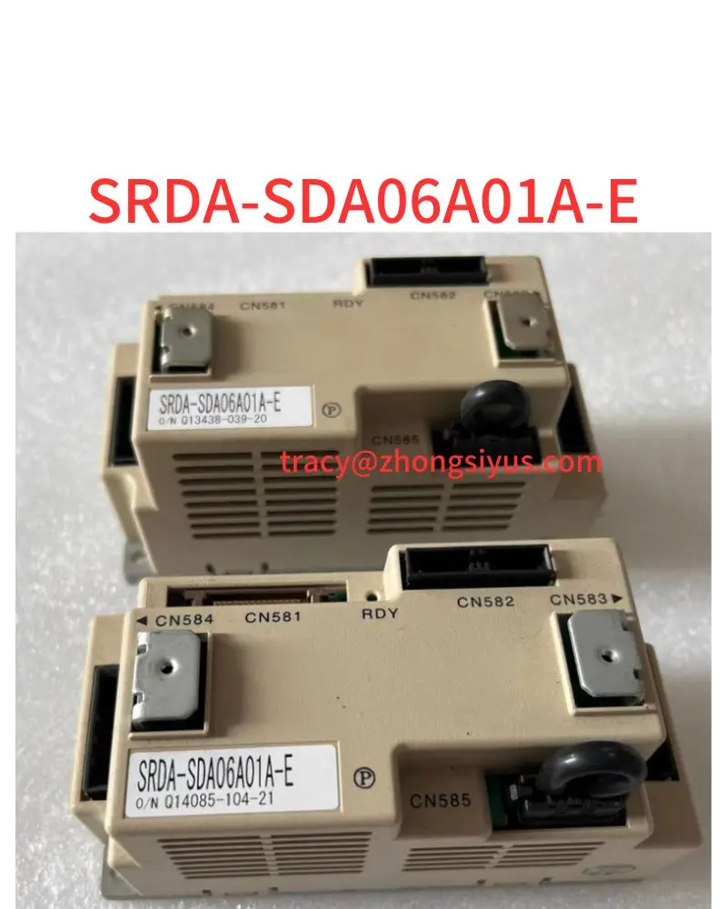 Used robot driver, module SRDA-SDA06A01A-E