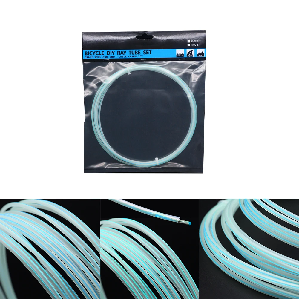 1pcs 3metres Of Slick Lube Tube Front/Rear Bike  For Brake For Shift Inner Cable Waterproof Replacement Cycling Accessories