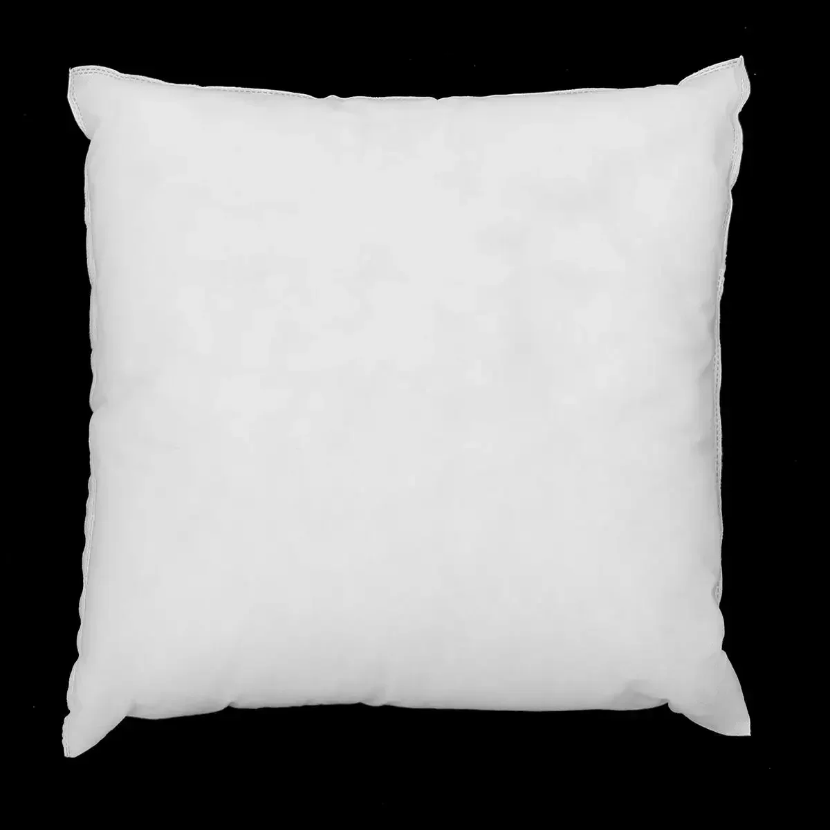 5 Size 35-55cm Square White Throw Cushion Pillow Insert Car Seat Waist Pillowcase Inner Filler PP Cotton Filling